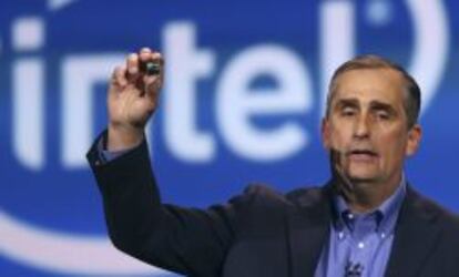 Brian Krzanich, consejero delegado de Intel.