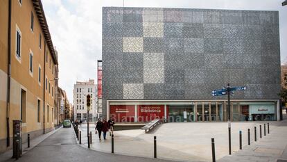 Facultad de Comunicación de la Universidad Ramon Llull en Barcelona.