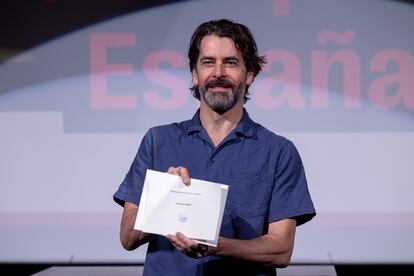 Eduardo Noriega presenta la candidata de España a los Oscar.