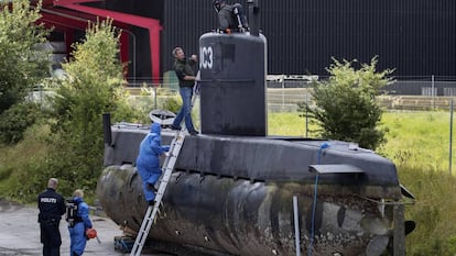 La Fiscalía danesa ha pedido que se destruya el submarino que inventó Peter Madsen.