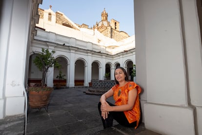 La directora del museo El Carmen, Eva María Ayala.