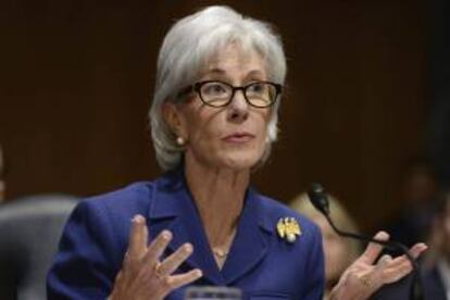 La secretaria de Salud de EE.UU., Kathleen Sebelius. EFE/Archivo