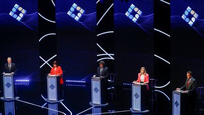 segundo debate presidencial argentina