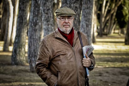 Luis Roldán, exdirector de la Guardia Civil, en noviembre de 2013 en Zaragoza.