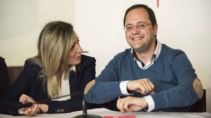 El secretario de organización del PSOE y coordinador de la campaña, César Luena, en una imagen de archivo.