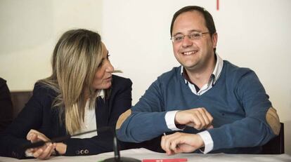 El secretario de organizaci&oacute;n del PSOE y coordinador de la campa&ntilde;a, C&eacute;sar Luena, en una imagen de archivo.