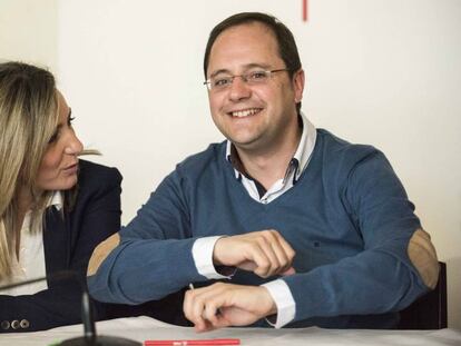 El secretario de organizaci&oacute;n del PSOE y coordinador de la campa&ntilde;a, C&eacute;sar Luena, en una imagen de archivo.