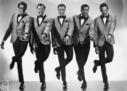 The Temptations.