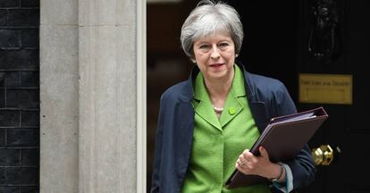 Theresa May, primera ministra de Reino Unido