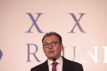 El secretario de Hacienda de México, Luis Videgaray.