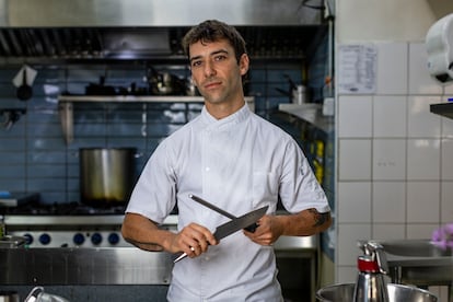 El chef chileno Manuel Balmaceda