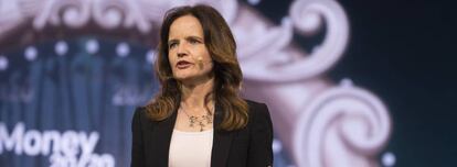 Charlotte Hogg, consejera delegada de Visa en Europa.