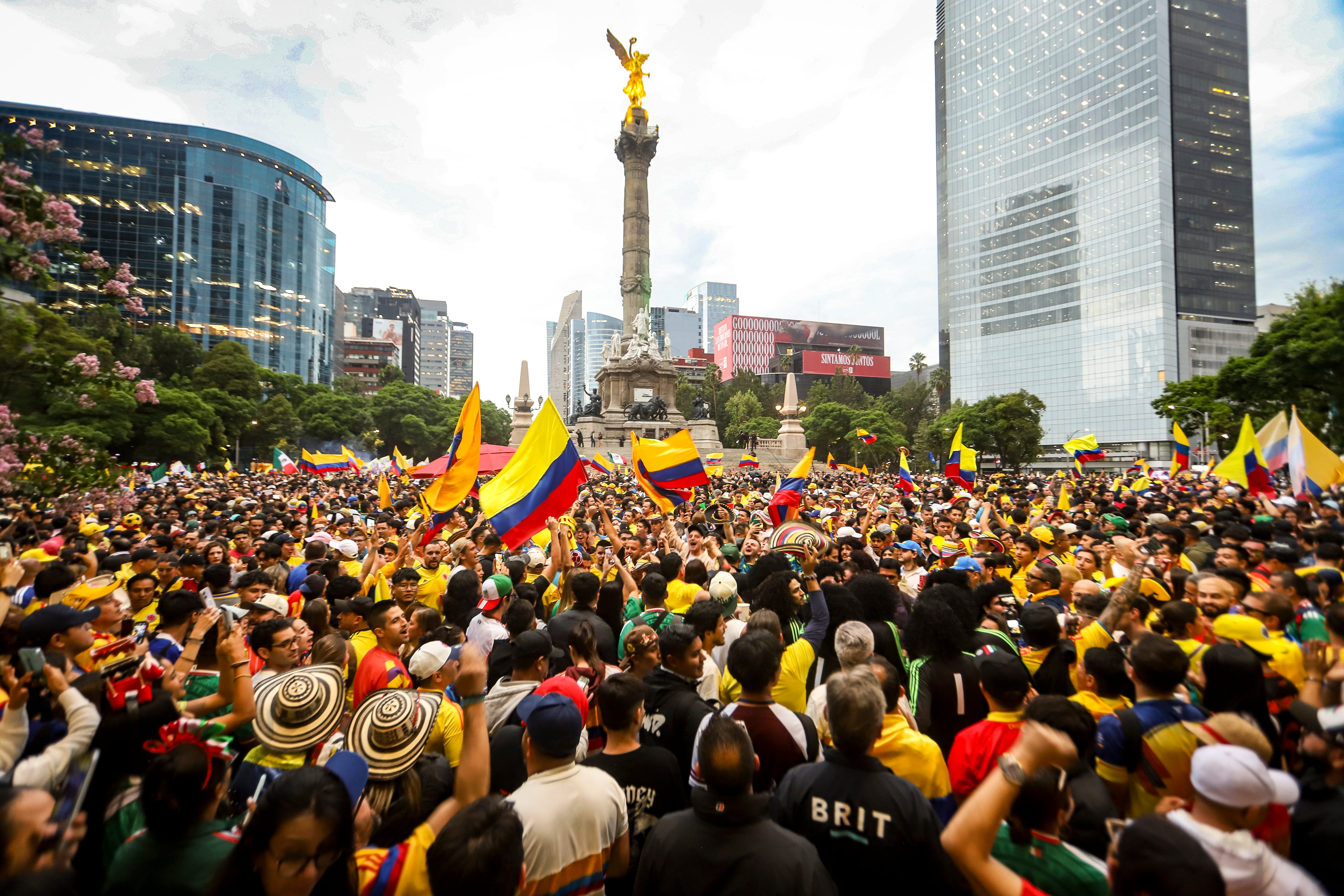 Colombia invade Ciudad de México de cara a su debut contra Uzbekistán: “Estar en México es estar en casa”