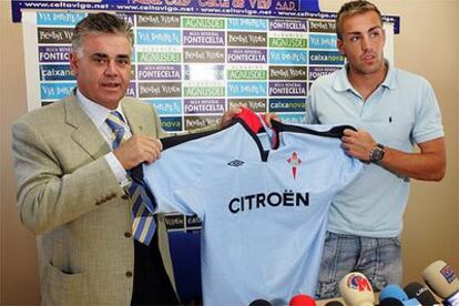 El presidente del Celta de Vigo, Horacio Gómez, en una foto de archivo.