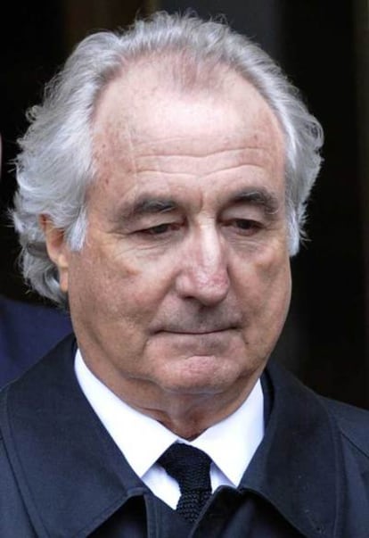 Foto de archivo de Bernard Madoff