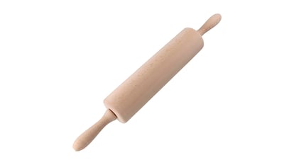 Básicos de cocina sobre fondo blanco.