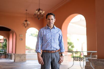 Octavio Aburto Oropeza, profesor en el Instituto Scripps de Oceanografía.
