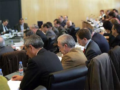 Una reunión del Consejo de Coordinación Universitaria.