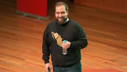 Francisco Alanís, en 'EL PAÍS con tu futuro'.