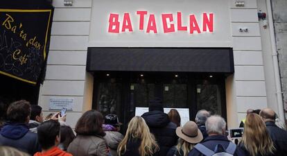 La sala Bataclan en París (Imagen de archivo).