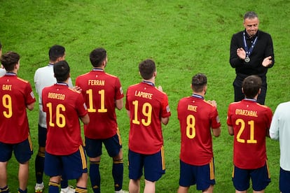 Luis Enrique, tras la final ante Francia.