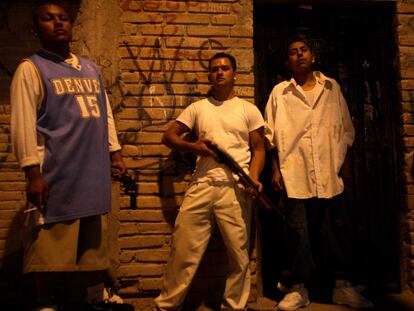 Imagen tomada en Ciudad Juárez en mayo de 2008.