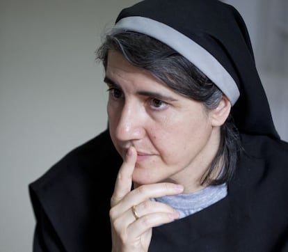 La monja benedictina Teresa Forcades.