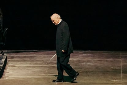 Daniel Barenboim en agosto de 2024, en Berln.