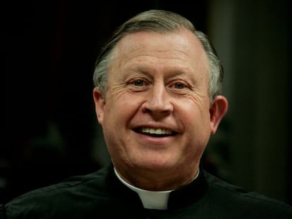 Eduardo Robles Gil, director general de los Legionarios de Cristo.