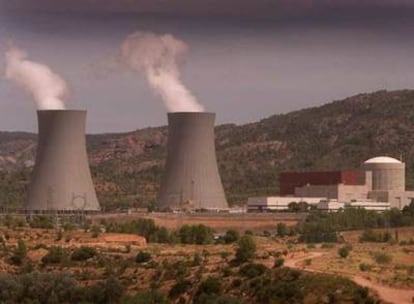 Central nuclear de Confrentes, en Valencia.