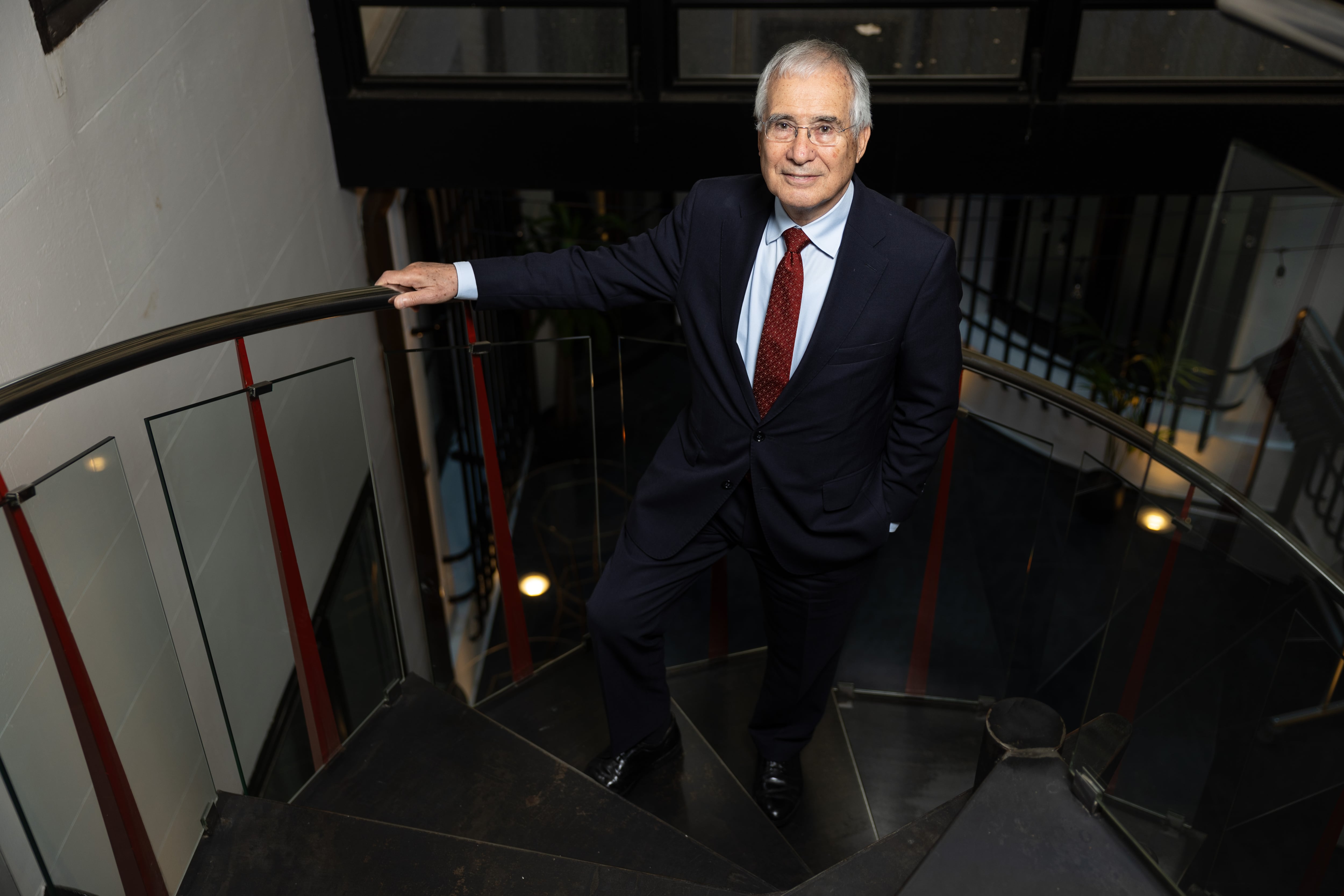 Stern es uno de los referentes de la economía del cambio climático. 