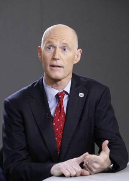 Rick Scott, Gobernador de Florida.