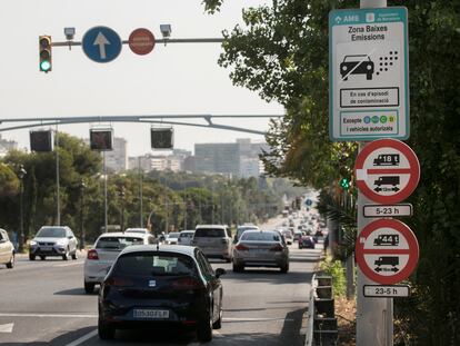 Peaje urbano Barcelona