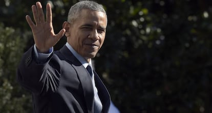 Barack Obama, en la Casa Blanca.