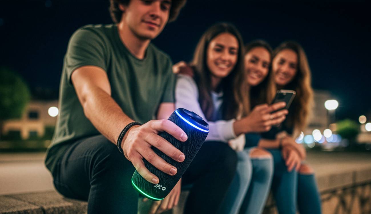 SPC ORBITAL, nuevos altavoces Bluetooth con luces RGB y un precio de derribo