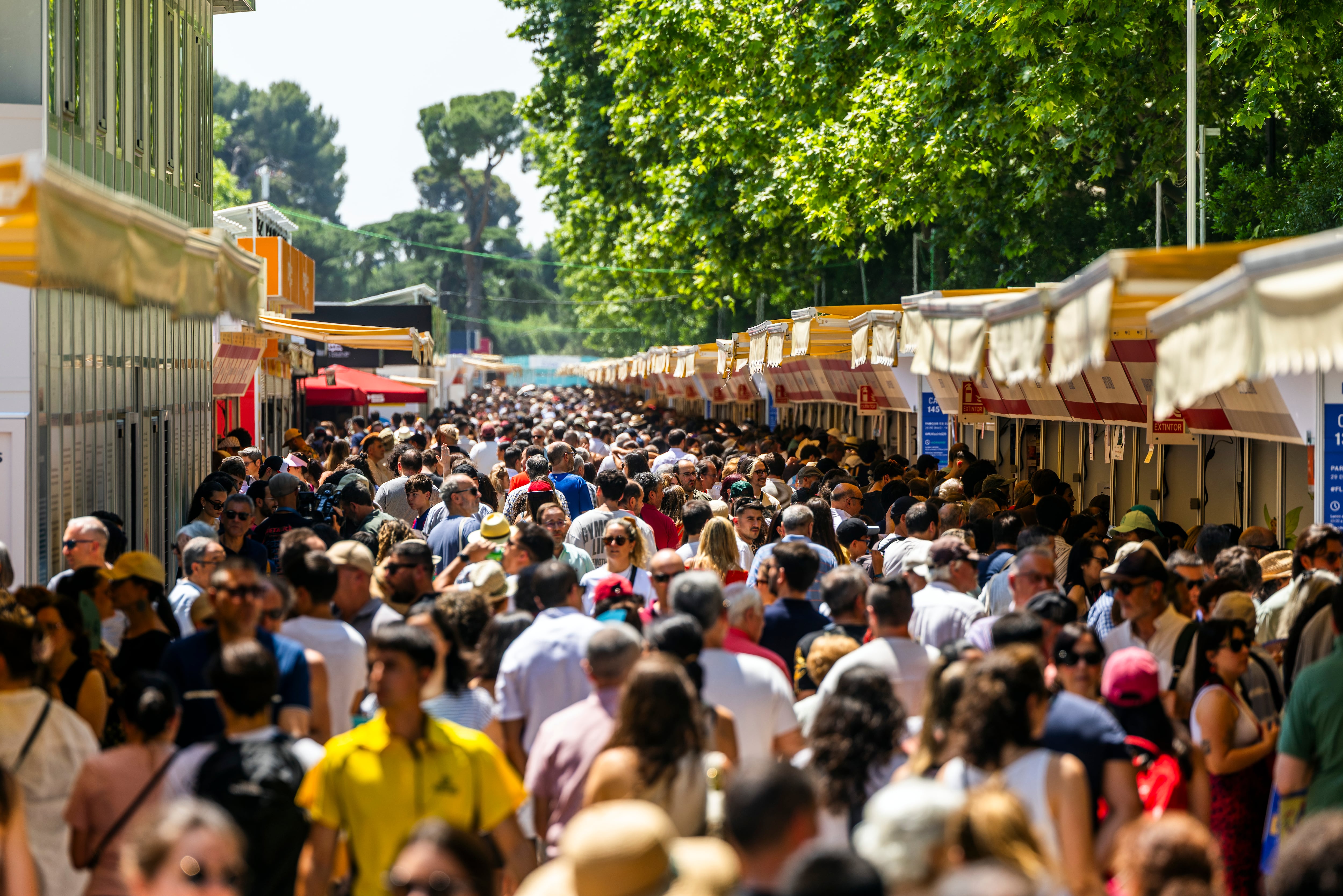 La última edición de la Feria del Libro de Madrid.