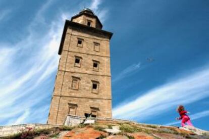 La torre de Hércules.