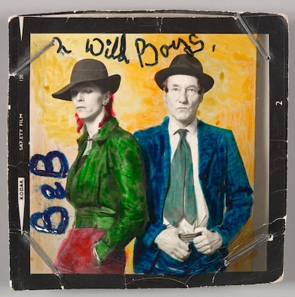 En 1974, Rolling Stone propició el encuentro con William S. Burroughs. 
Su novela 'The Wild Boys' sirvió de inspiración directa para 'Ziggy Stardust'. 