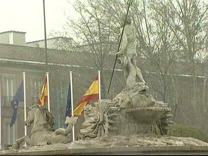 Madrid vuelve a cubrirse de blanco
