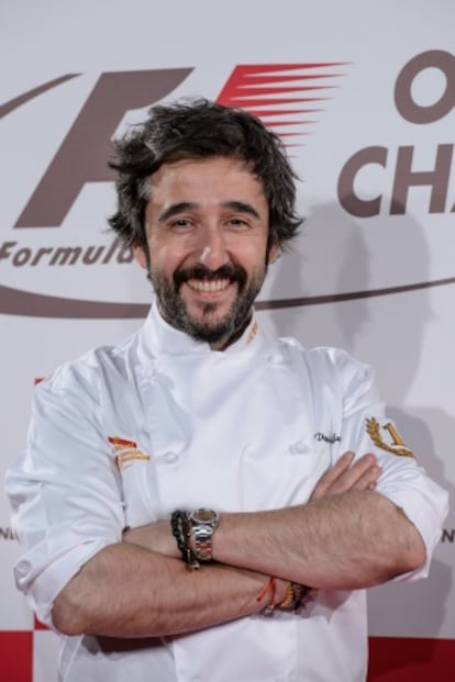 El chef Diego Guerrero, un sabio de la cocina con un objetivo: cautivar al comensal.