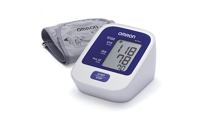 Tensiómetro de brazo digital de Omron