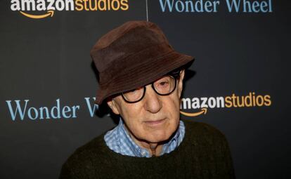 Woody Allen, en la presentación de 'Wonder Wheel', en Nueva York, el 14 de noviembre de 2017.  
