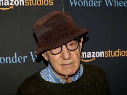 Woody Allen, en la presentación de 'Wonder Wheel', en Nueva York, el 14 de noviembre de 2017.  