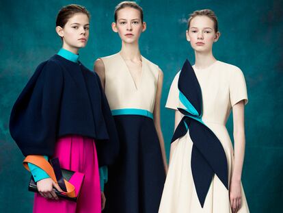 Todos los looks de la colección Pre-Fall 2017 de Delpozo