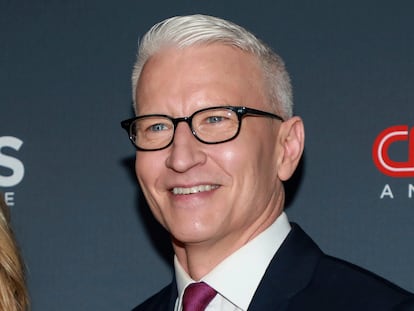 El presentador estrella de la CNN Anderson Cooper.