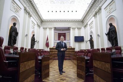 Javier de Andrés, diputado general de Álava.