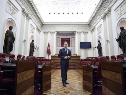 Javier de Andrés, diputado general de Álava.