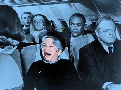 Peleas, agresiones o actos temerarios: los incidentes a bordo de aviones se han incrementado tras la pandemia.