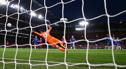 De Bruyne hace el gol de la victoria del Cuty.