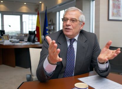 Josep Borrell, en la actualidad, preside el Instituto Universitario Europeo.